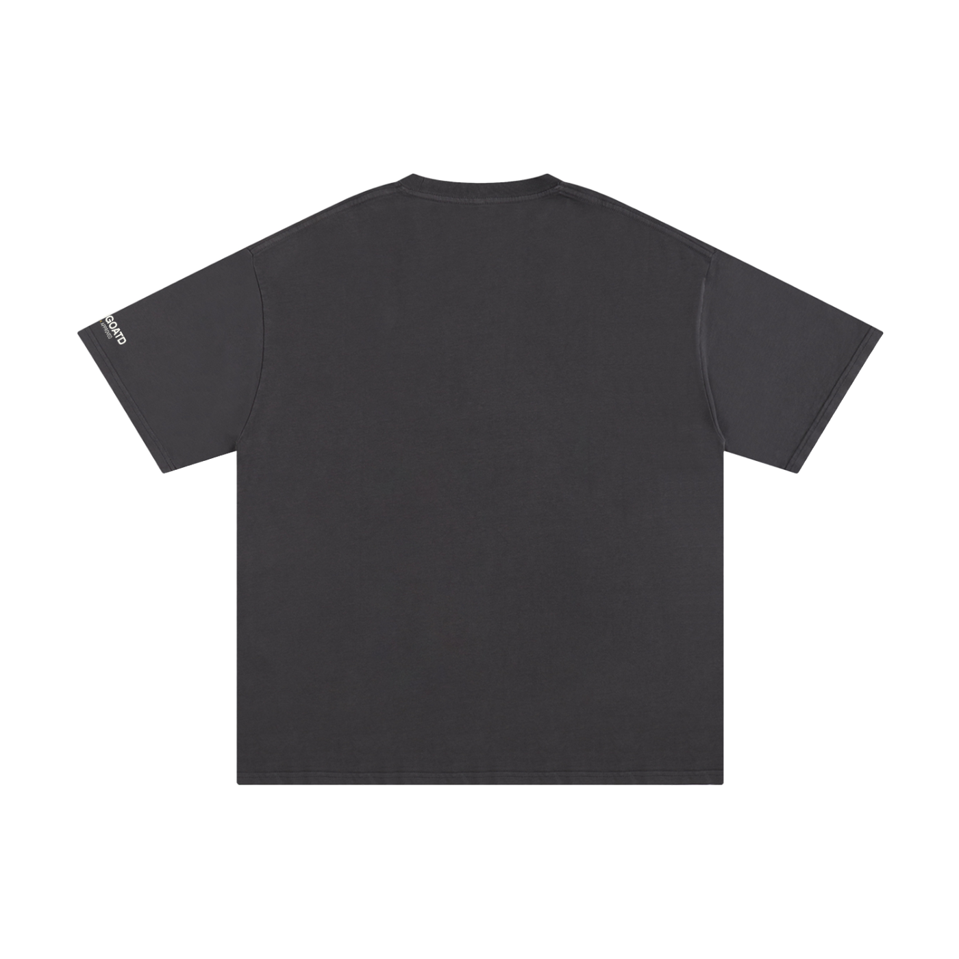 BORNGOATD Stacked Logo Everyday Tee