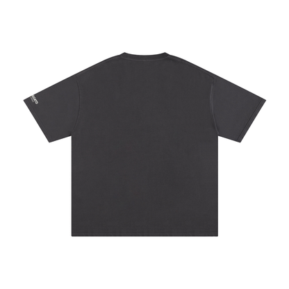 BORNGOATD Stacked Logo Everyday Tee