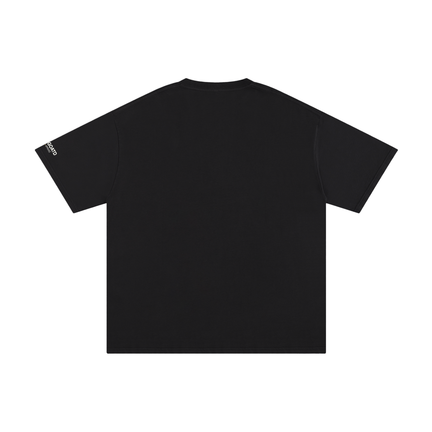 BORNGOATD Stacked Logo Everyday Tee