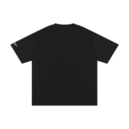BORNGOATD Stacked Logo Everyday Tee