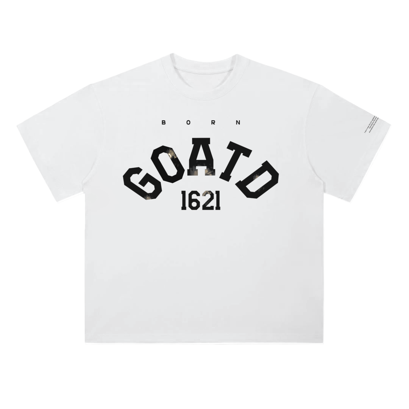 BORNGOATD 1621 Tee Shirt 