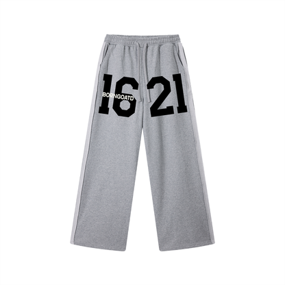 1621 Contrast Straight-Leg Pants - Founders Week Edition