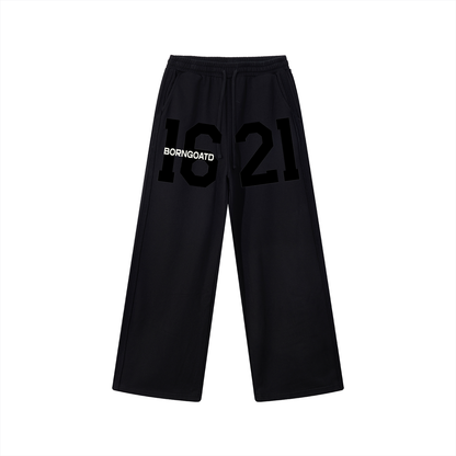 1621 Contrast Straight-Leg Pants - Founders Week Edition