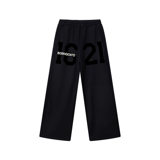 1621 Contrast Straight-Leg Pants - Founders Week Edition