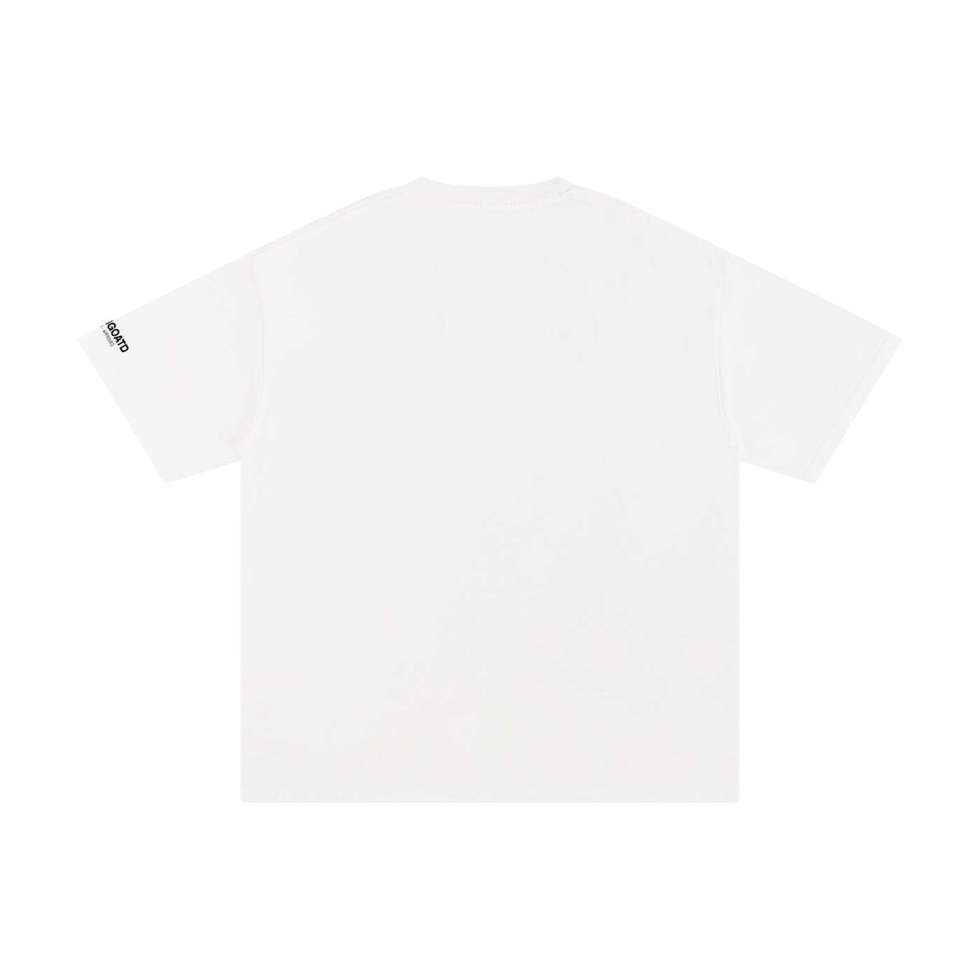 BORNGOATD Stacked Logo Everyday Tee