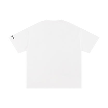 BORNGOATD Stacked Logo Everyday Tee