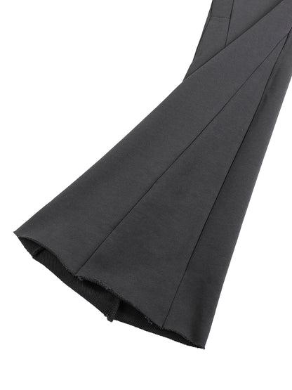 BORNGOATD Flared Sweatpants