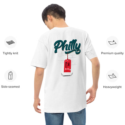 Philly Billionaire Superbowl Premium heavyweight Graphic tee