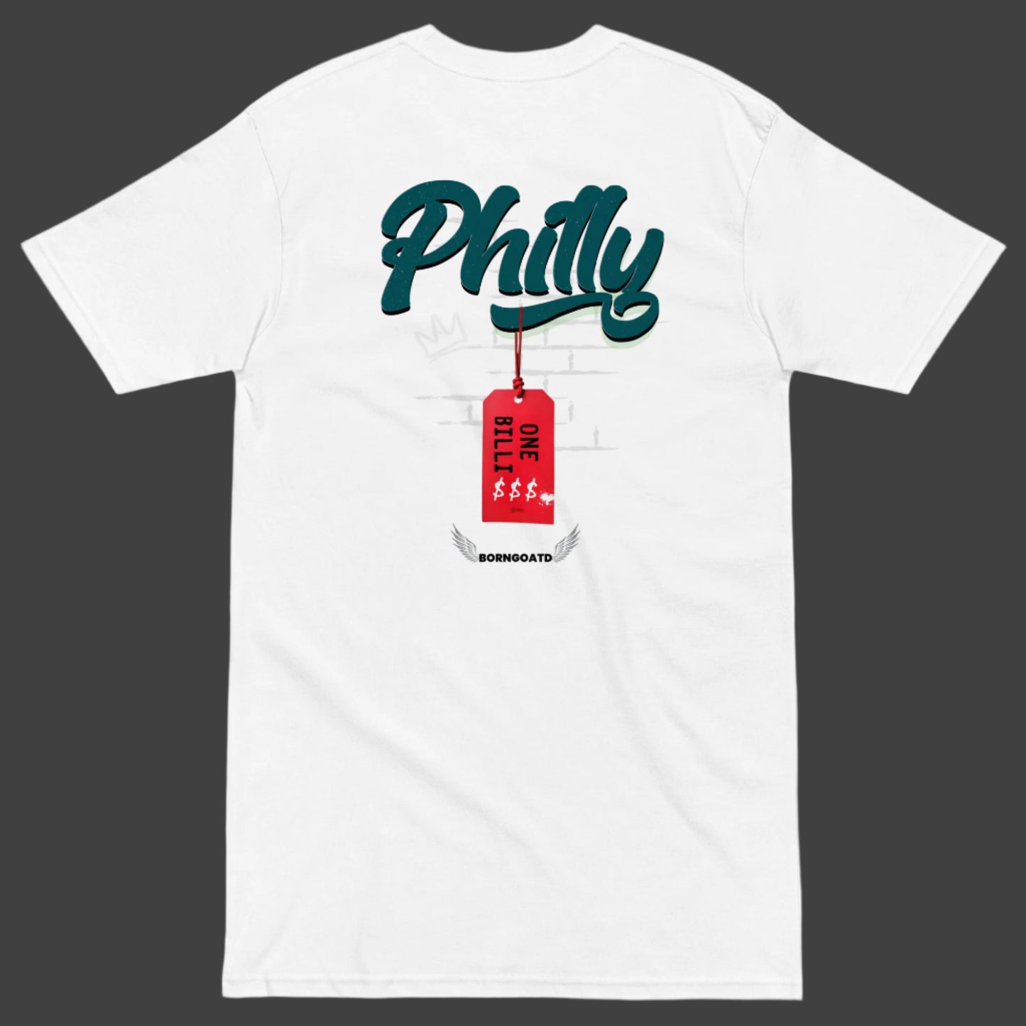 Philly Billionaire Superbowl Graphic  TSHIRT