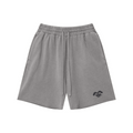 BORNGOATD Heavy Wash Raw Edge Shorts