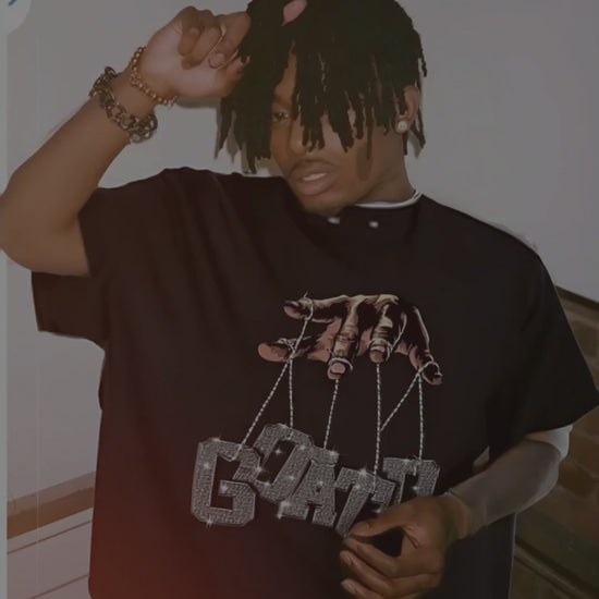 Video of BORNGOATD Puppet Master Tee