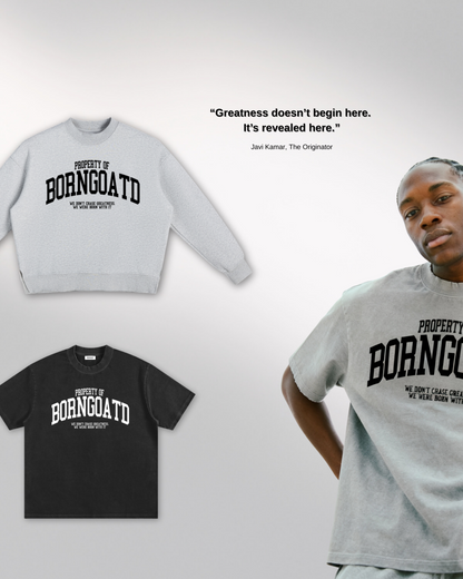 Property of BORNGOATD T-Shirt