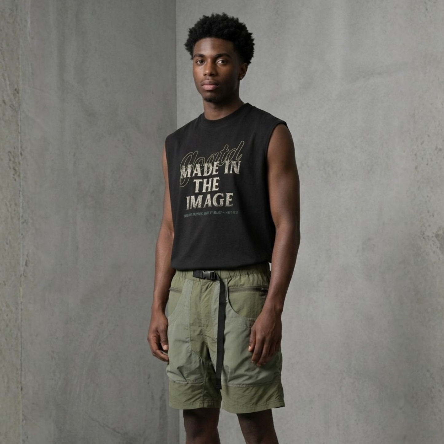 Made in the Image Vintage Washed Tank | BORNGOATD